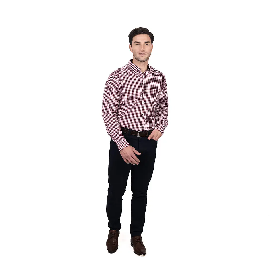 Camisa Hombre Mc-Gregor Rojo Mgli01005N-554 3