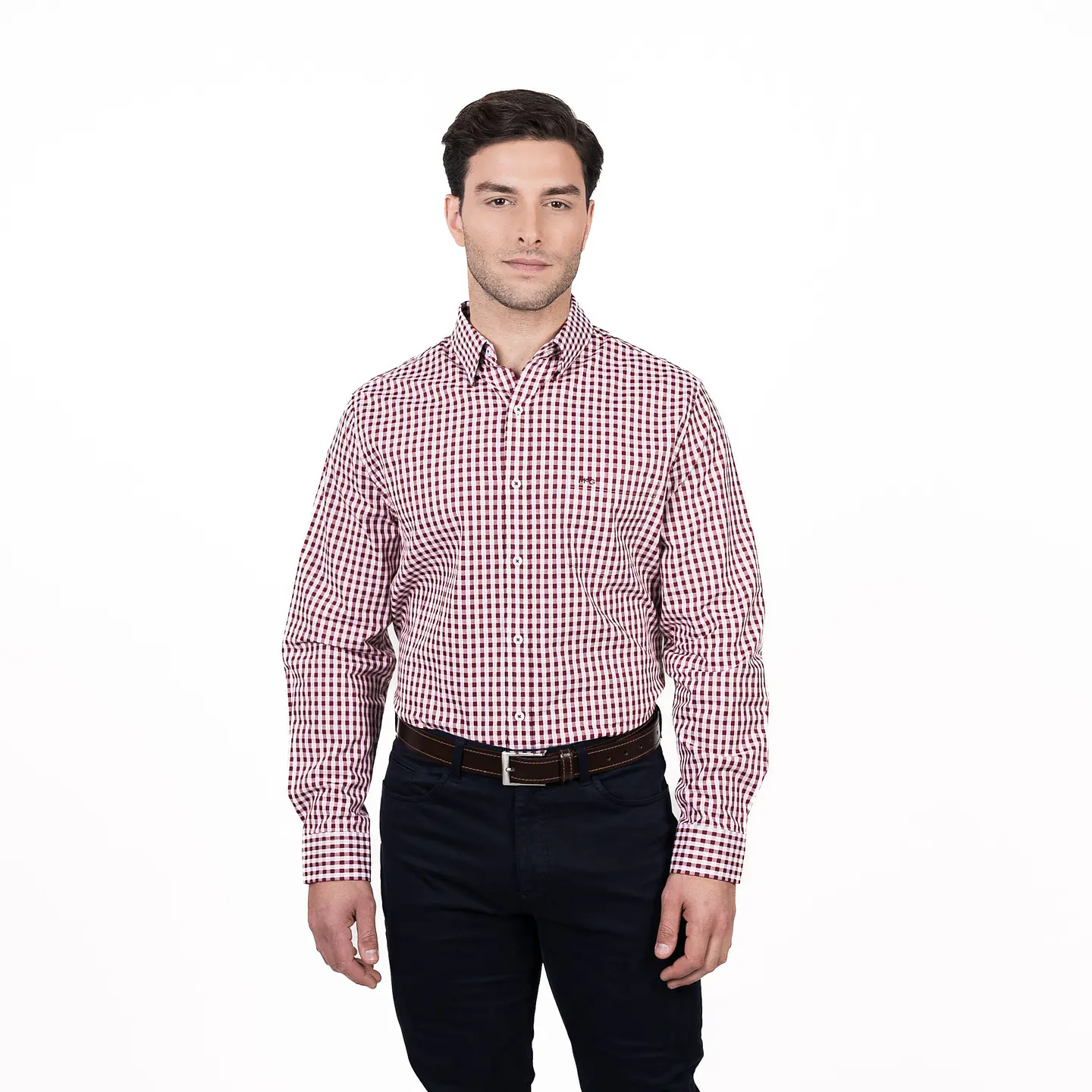 Camisa Hombre Mc-Gregor Rojo Mgli01005N-554 1