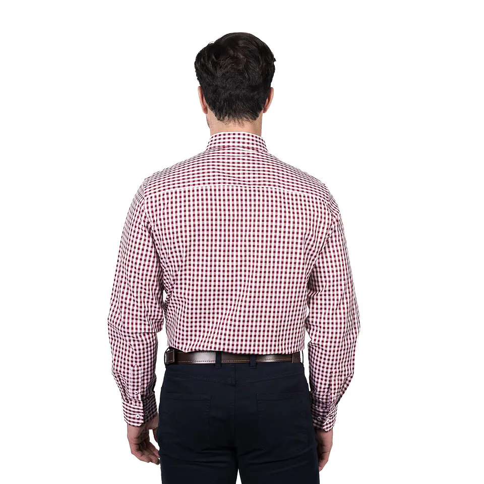 Camisa Hombre Mc-Gregor Rojo Mgli01005N-554 2
