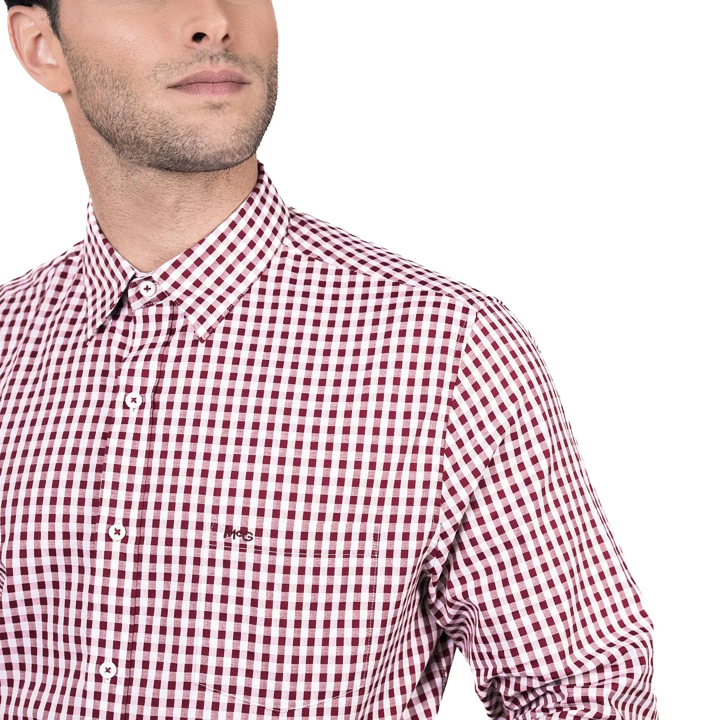 Camisa Hombre Mc-Gregor Rojo Mgli01005N-554 4
