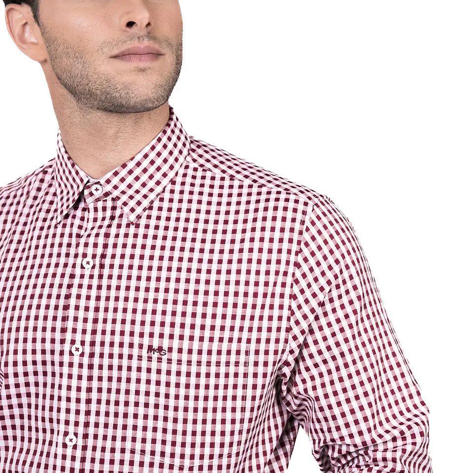 Camisa Hombre Mc-Gregor Rojo Mgli01005N-554 4