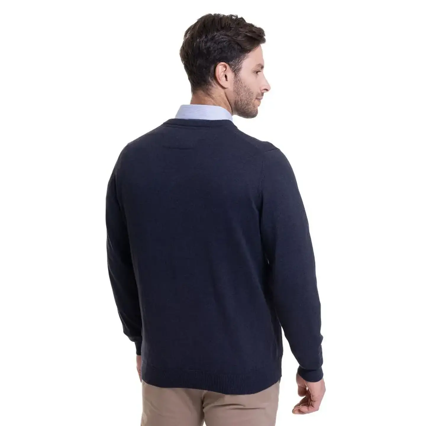 SWEATER HOMBRE MC-GREGOR AZUL PIEDRA MGLI06000N-074 2