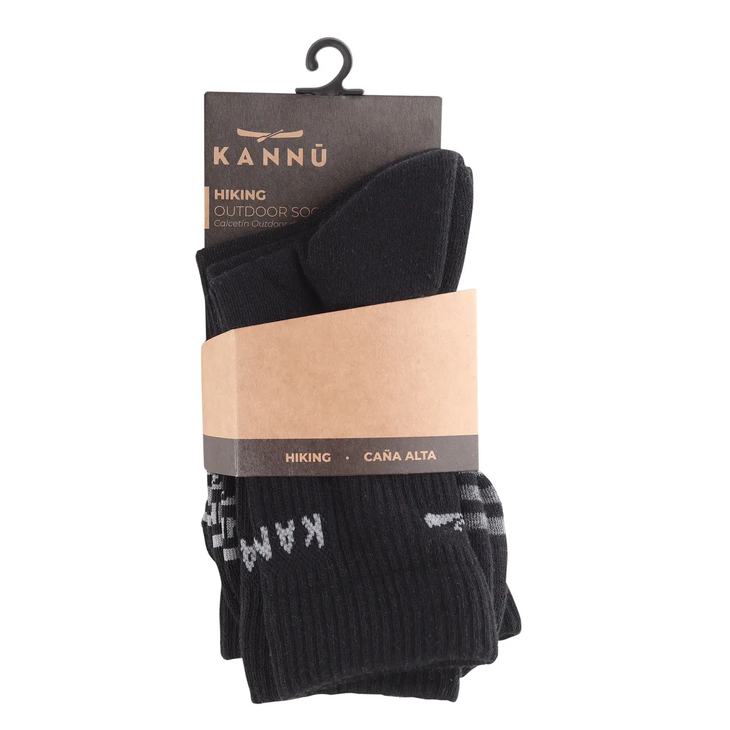 TRIPACK CALCETAS HOMBRE KANNU KNAC22002N-009 2