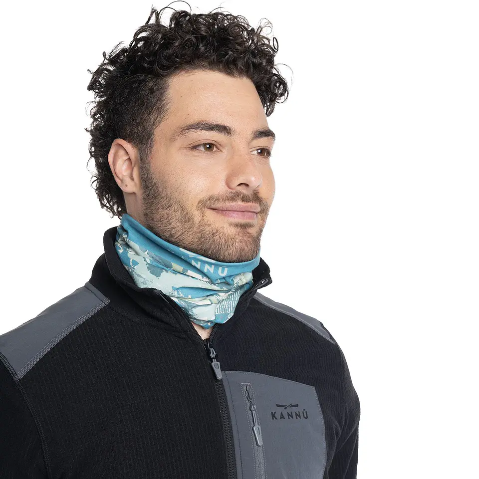 BANDANA UNISEX KANNU TURQUEZA KNAC54203N-583 1
