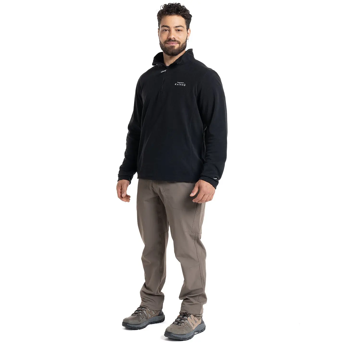 POLAR HOMBRE KANNU NEGRO KNLI16131N-009 3