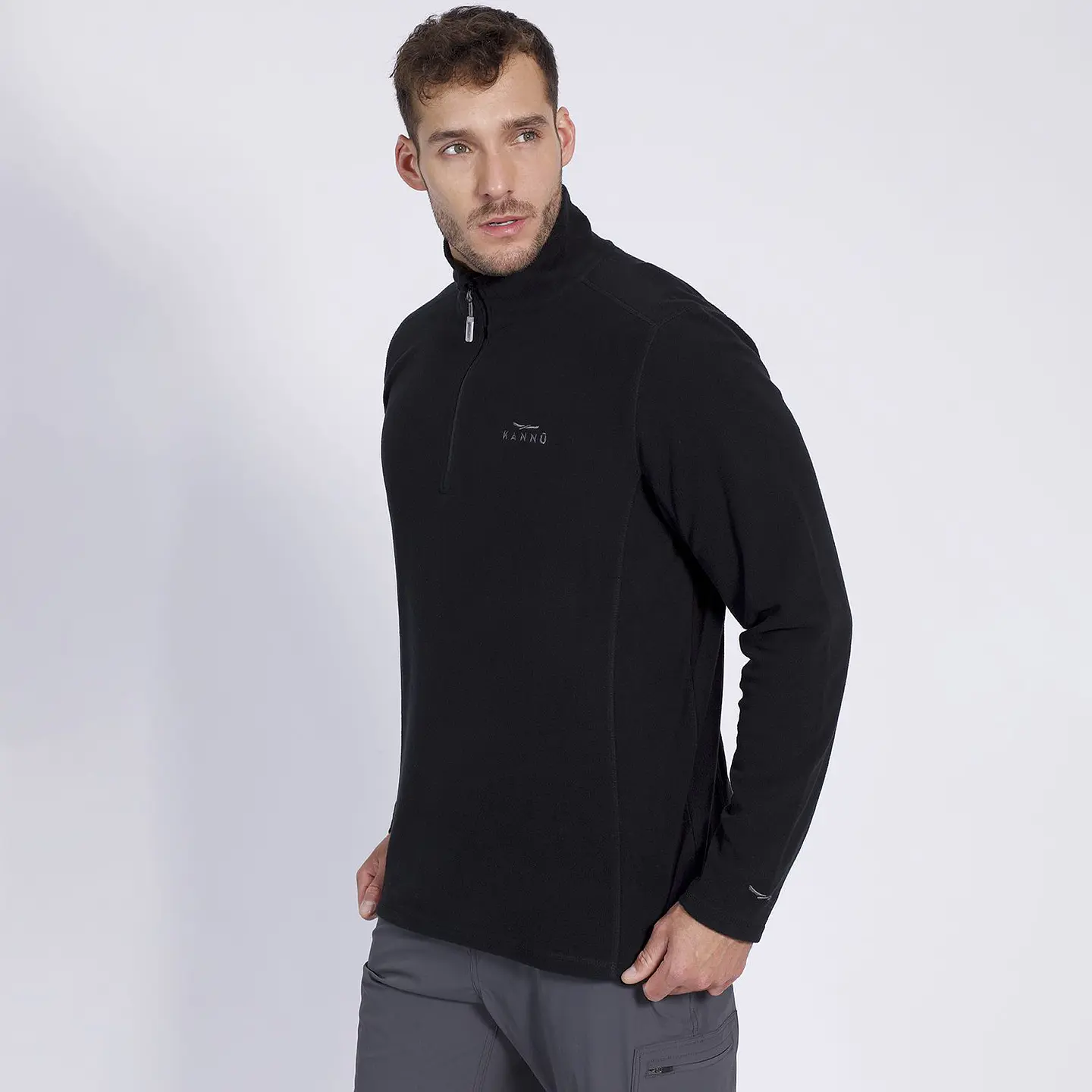 POLAR HOMBRE KANNU NEGRO KNLI16131N-009 4