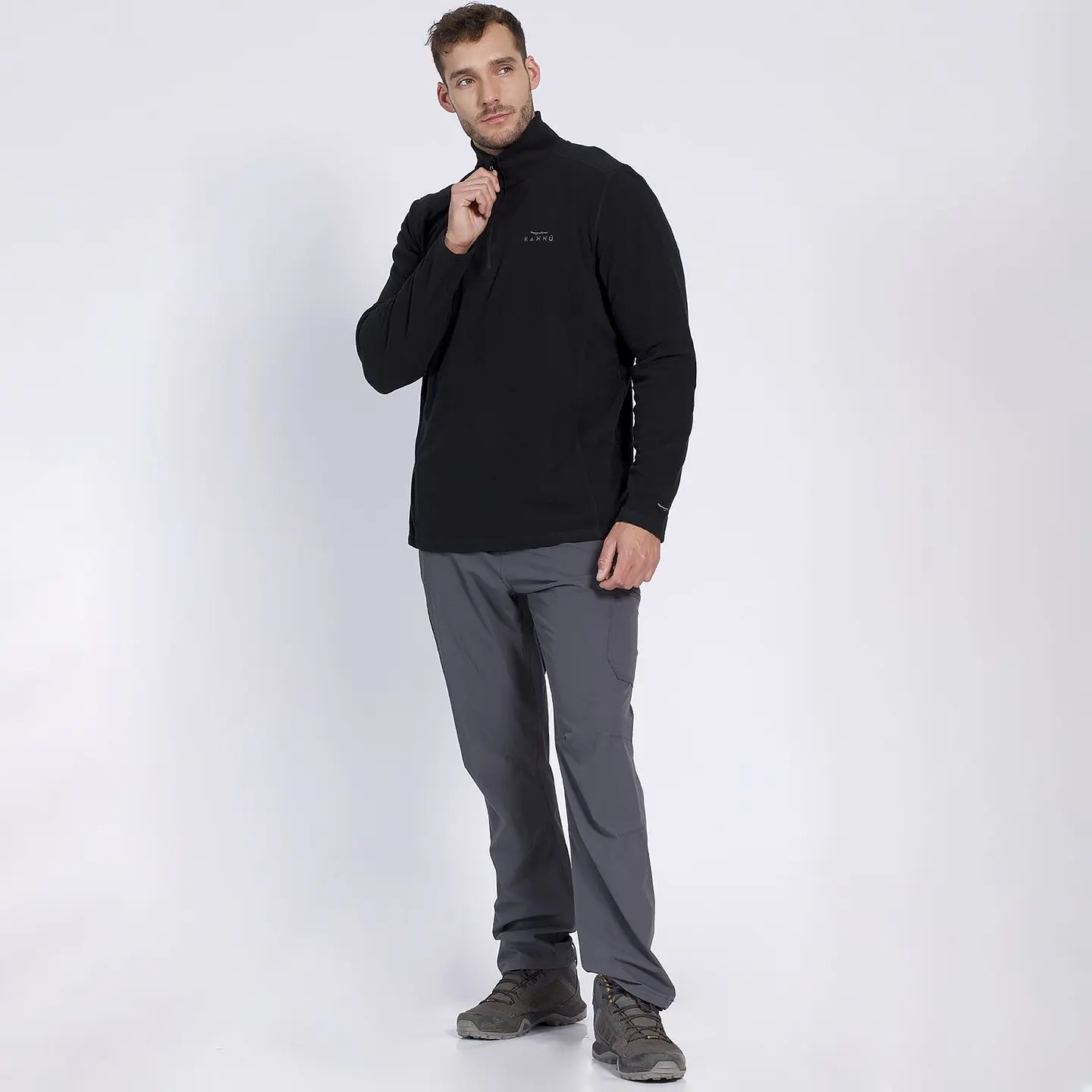 POLAR HOMBRE KANNU NEGRO KNLI16131N-009 5