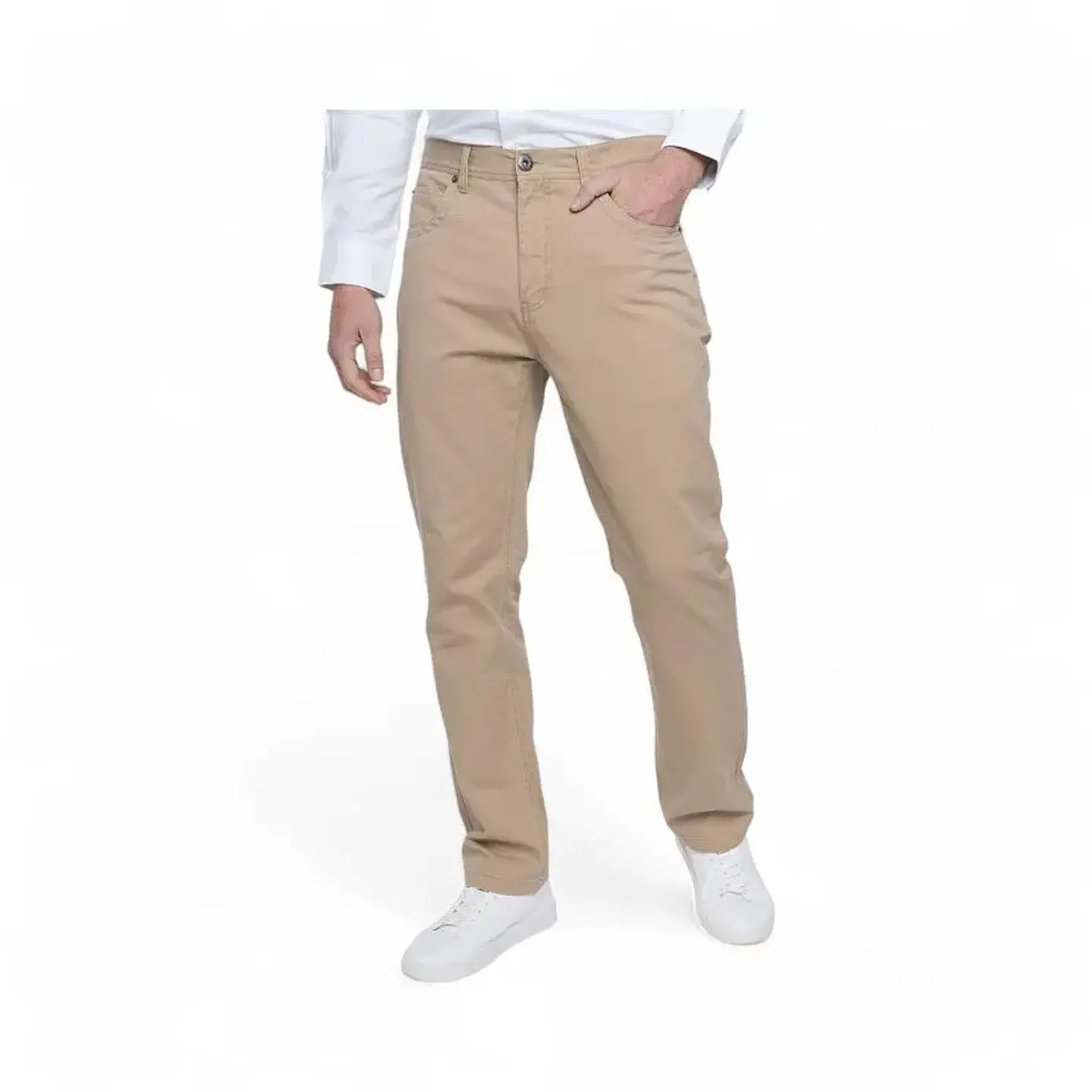 PANTALON HOMBRE POTROS BEIGE PTLI20734N-035 1