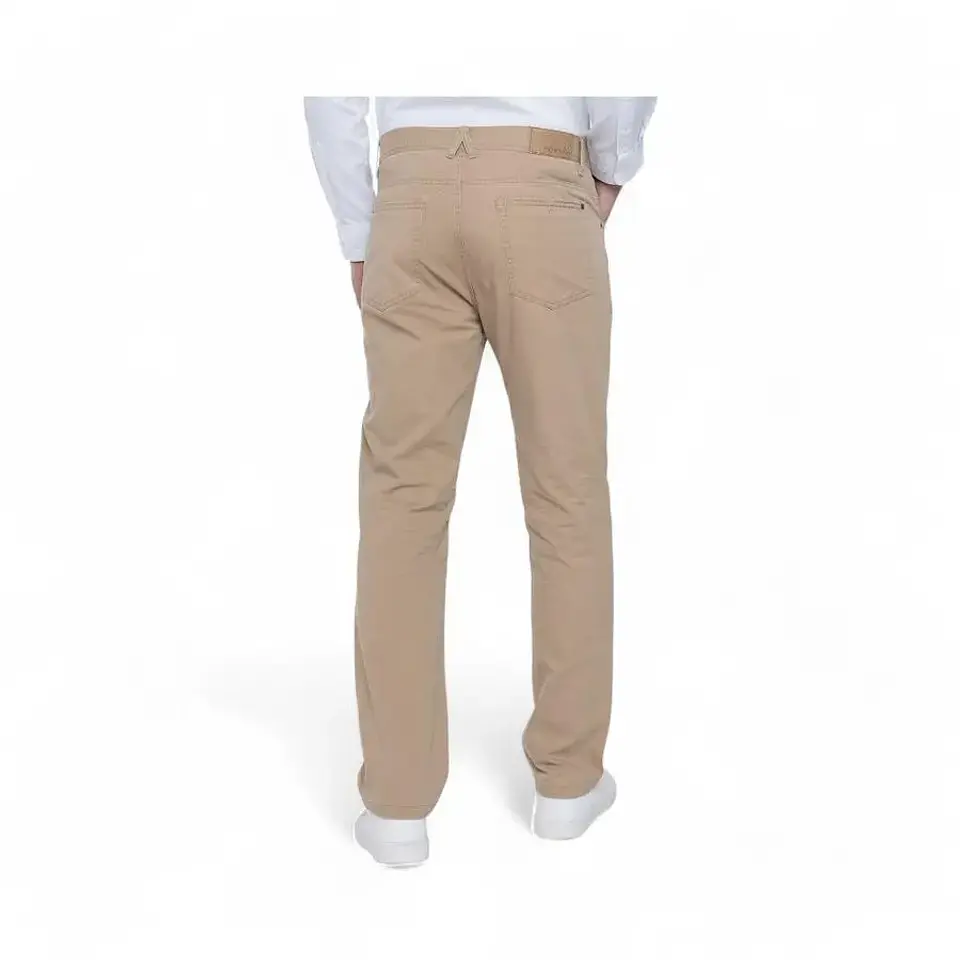 PANTALON HOMBRE POTROS BEIGE PTLI20734N-035 2