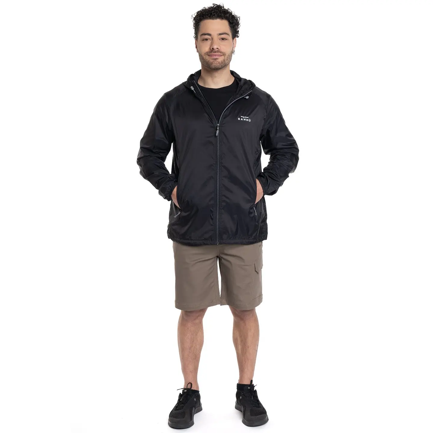 CORTAVIENTO HOMBRE KANNU NEGRO KNV619129N-009 3