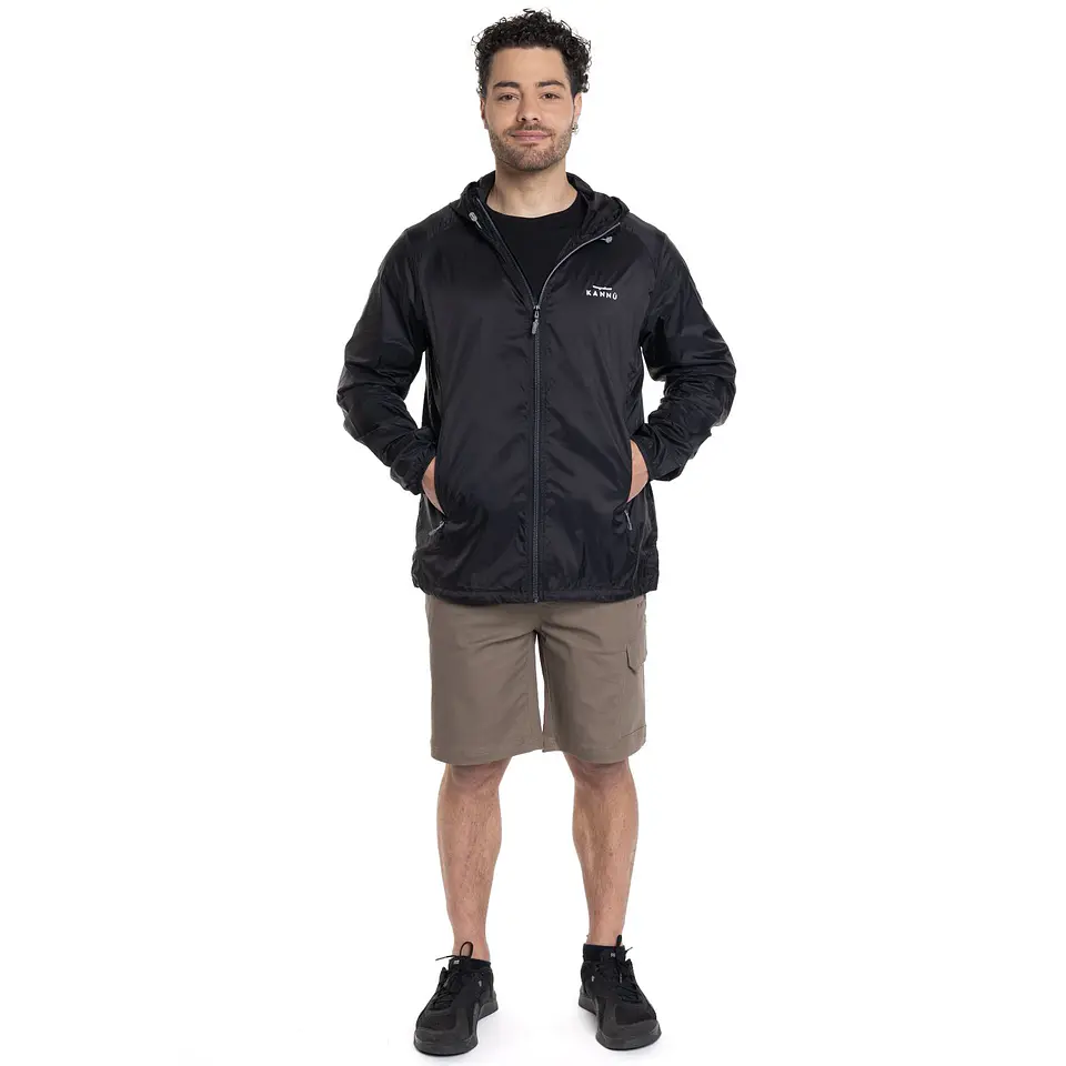CORTAVIENTO HOMBRE KANNU NEGRO KNV619129N-009 3