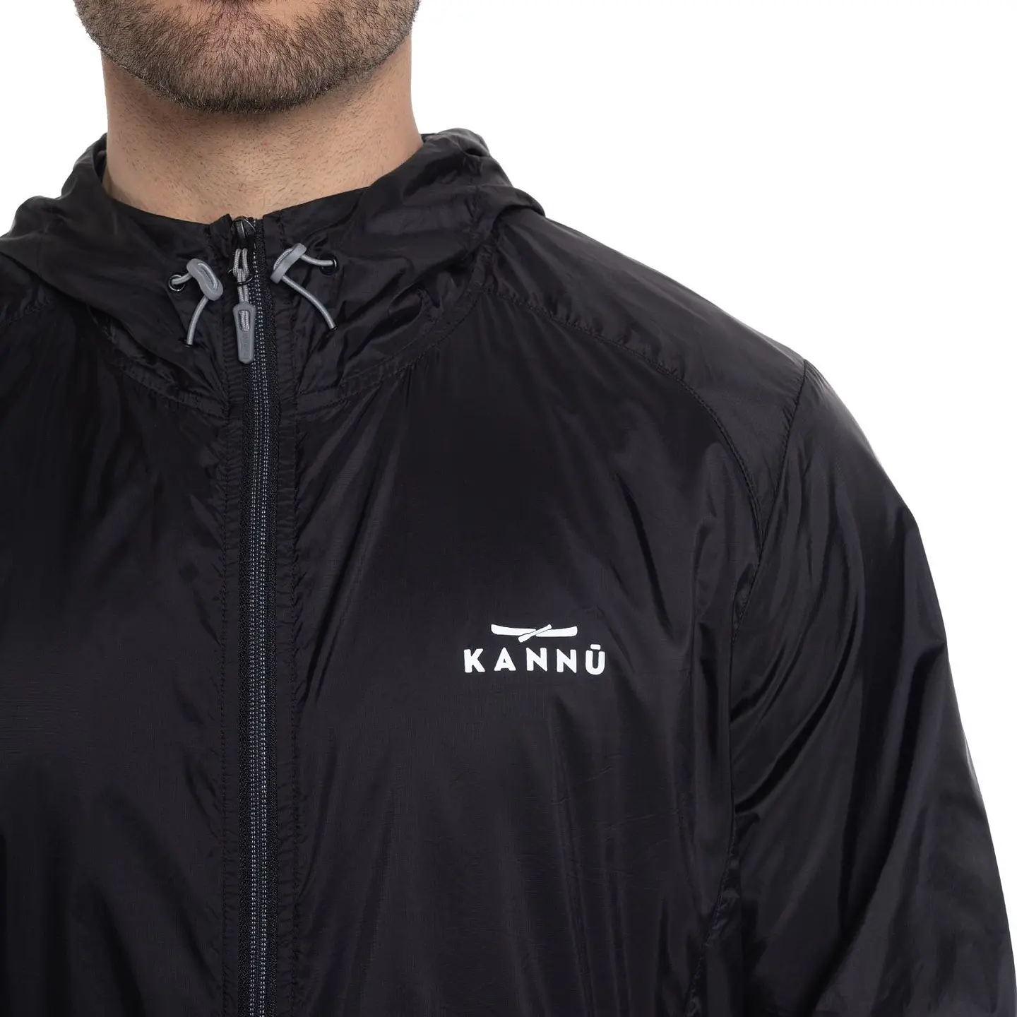 CORTAVIENTO HOMBRE KANNU NEGRO KNV619129N-009 4