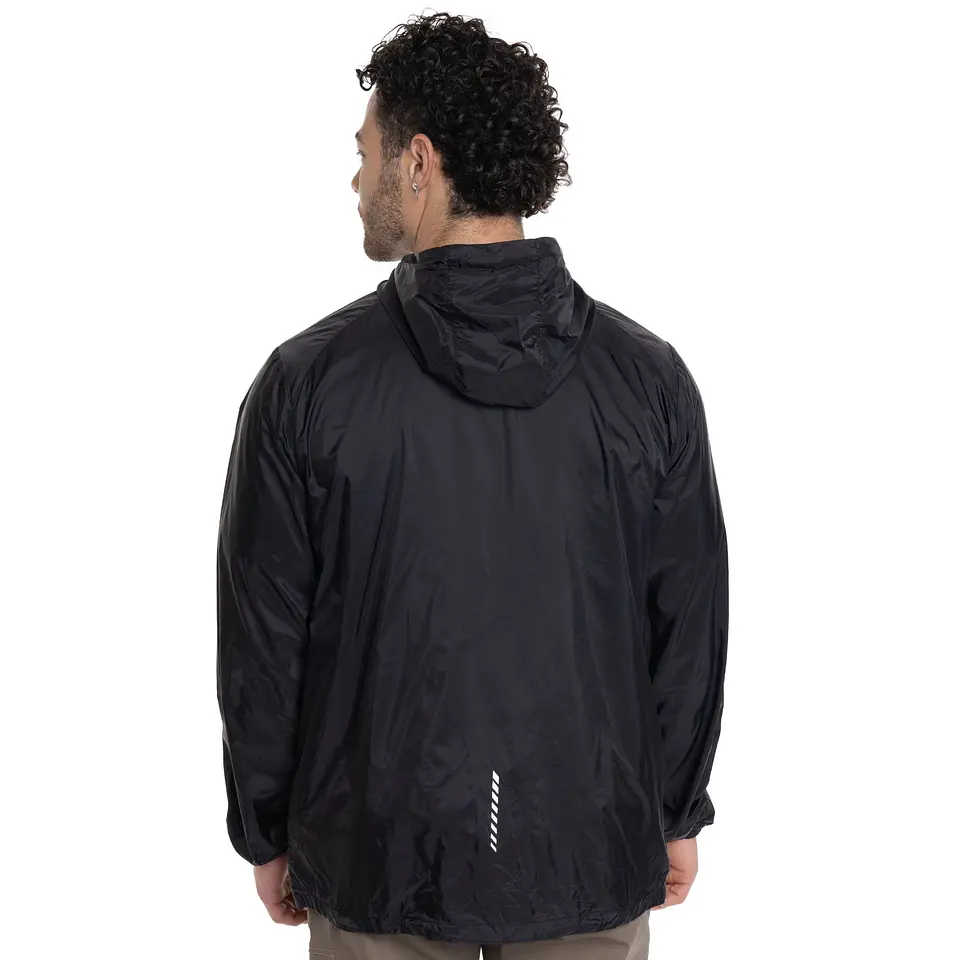 CORTAVIENTO HOMBRE KANNU NEGRO KNV619129N-009 2
