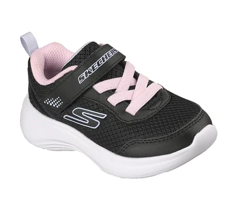 ZAPATILLAS SKECHERS NIÑA 303573N-BLK NEGRO