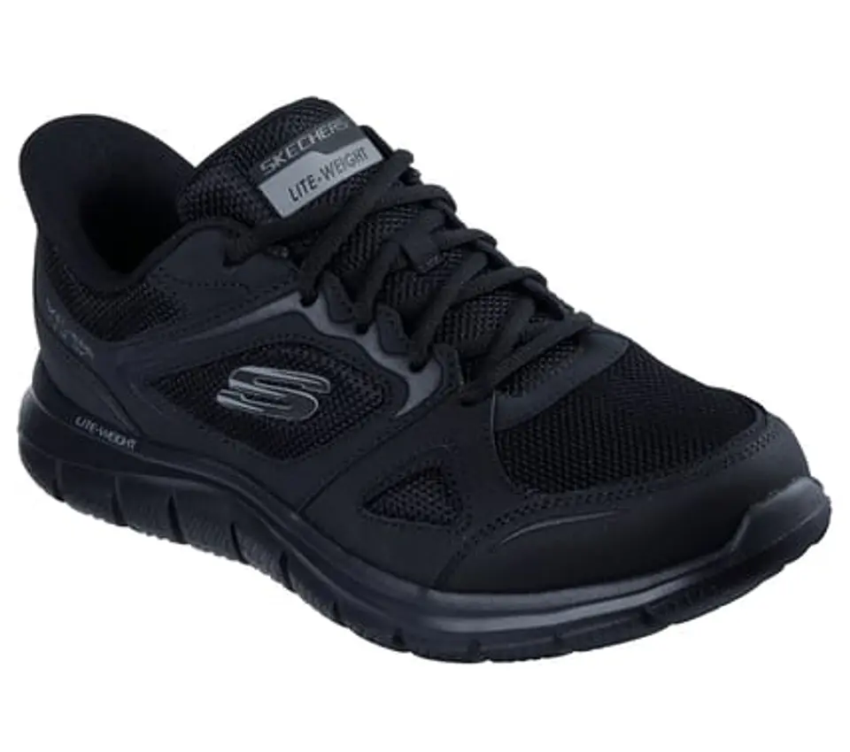 Zapatilla Hombre Skechers 233039-Bbk Negro 1