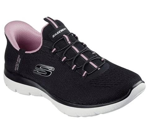 ZAPATILLA MUJER SKECHERS 150284-BKMV NEGRO