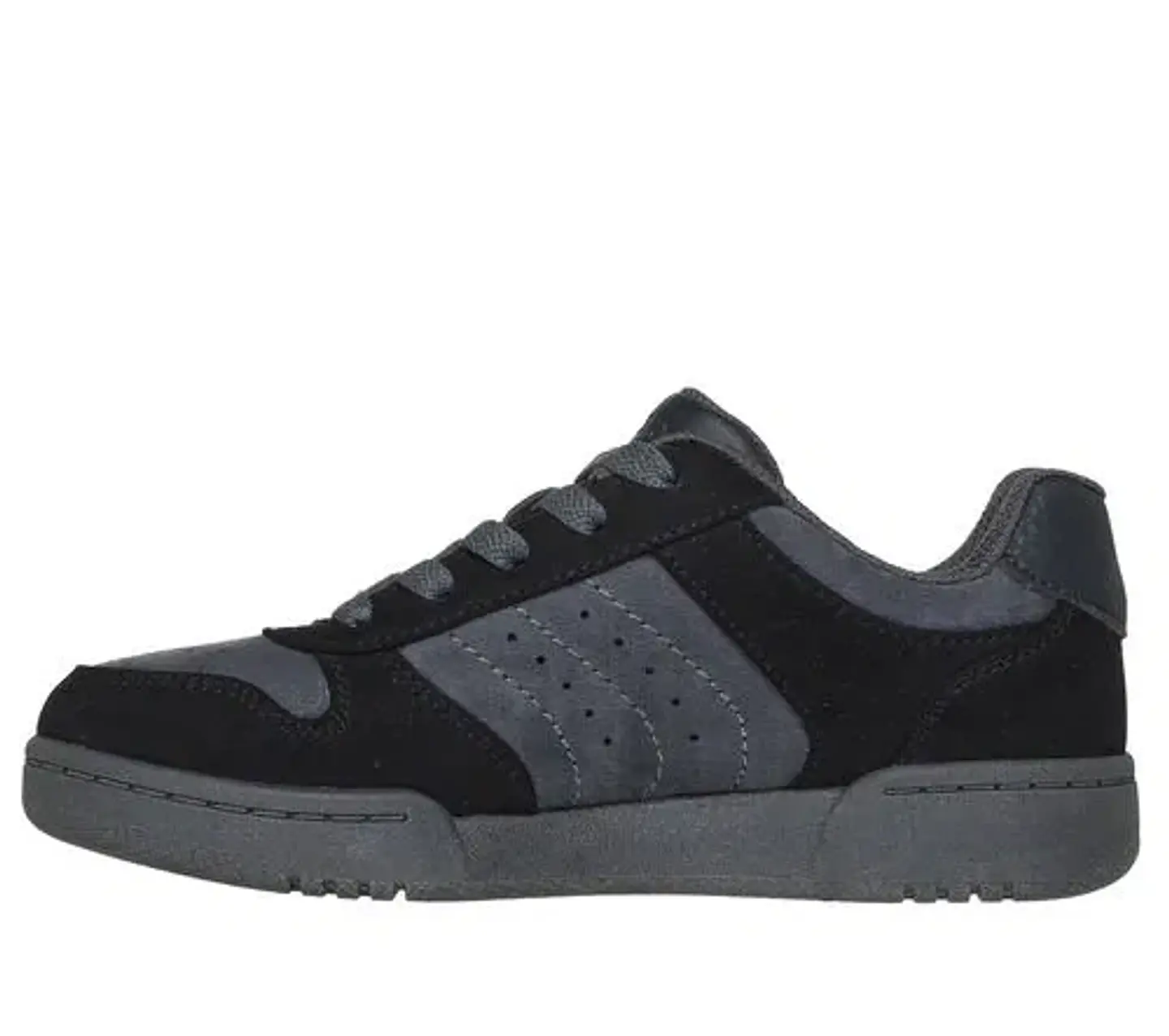 ZAPATILLAS SKECHERS LOLO 418024L-BKGY NEGRO-GRIS 3