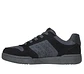 ZAPATILLAS SKECHERS LOLO 418024L-BKGY NEGRO-GRIS - Miniatura 3