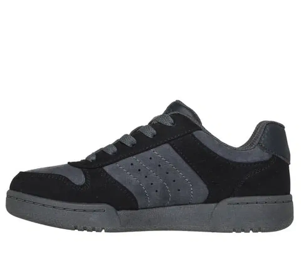 ZAPATILLAS SKECHERS LOLO 418024L-BKGY NEGRO-GRIS 3