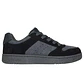 ZAPATILLAS SKECHERS LOLO 418024L-BKGY NEGRO-GRIS - Miniatura 2