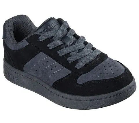 ZAPATILLAS SKECHERS LOLO 418024L-BKGY NEGRO-GRIS