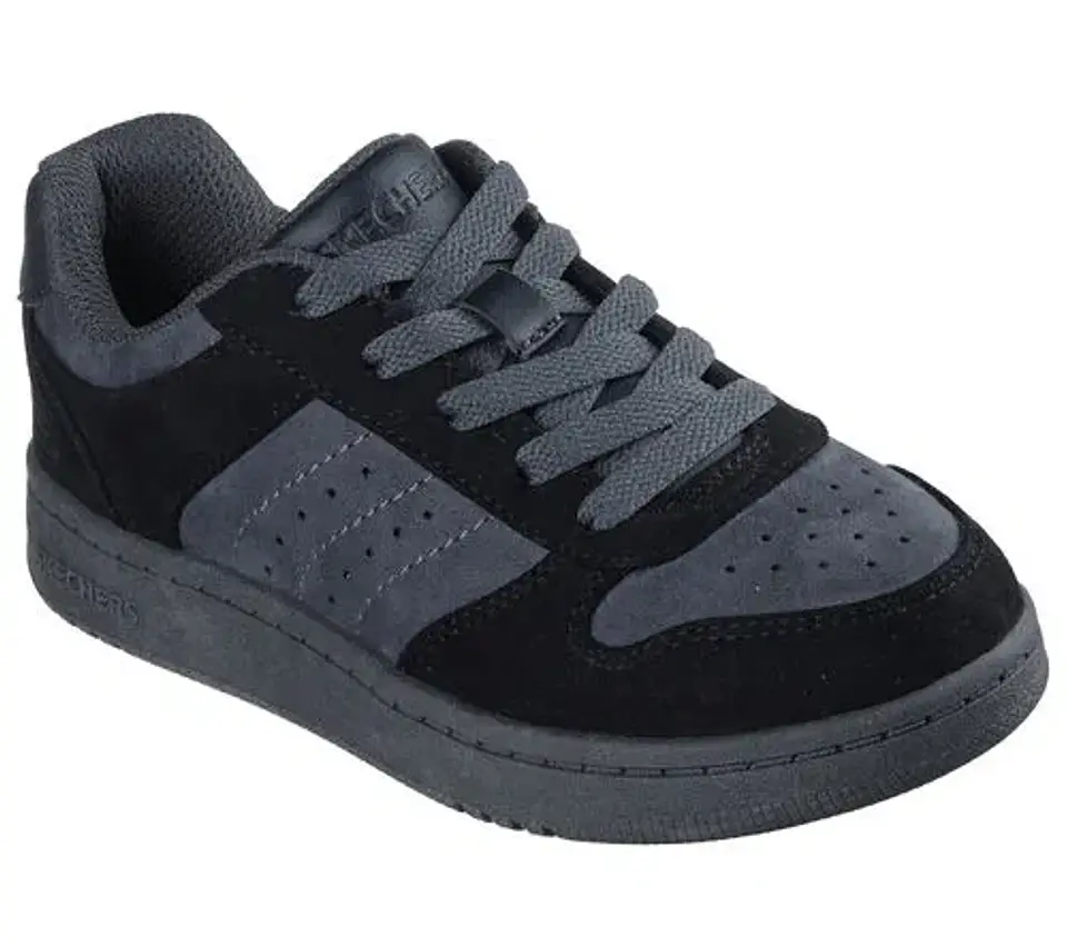 ZAPATILLAS SKECHERS LOLO 418024L-BKGY NEGRO-GRIS 1