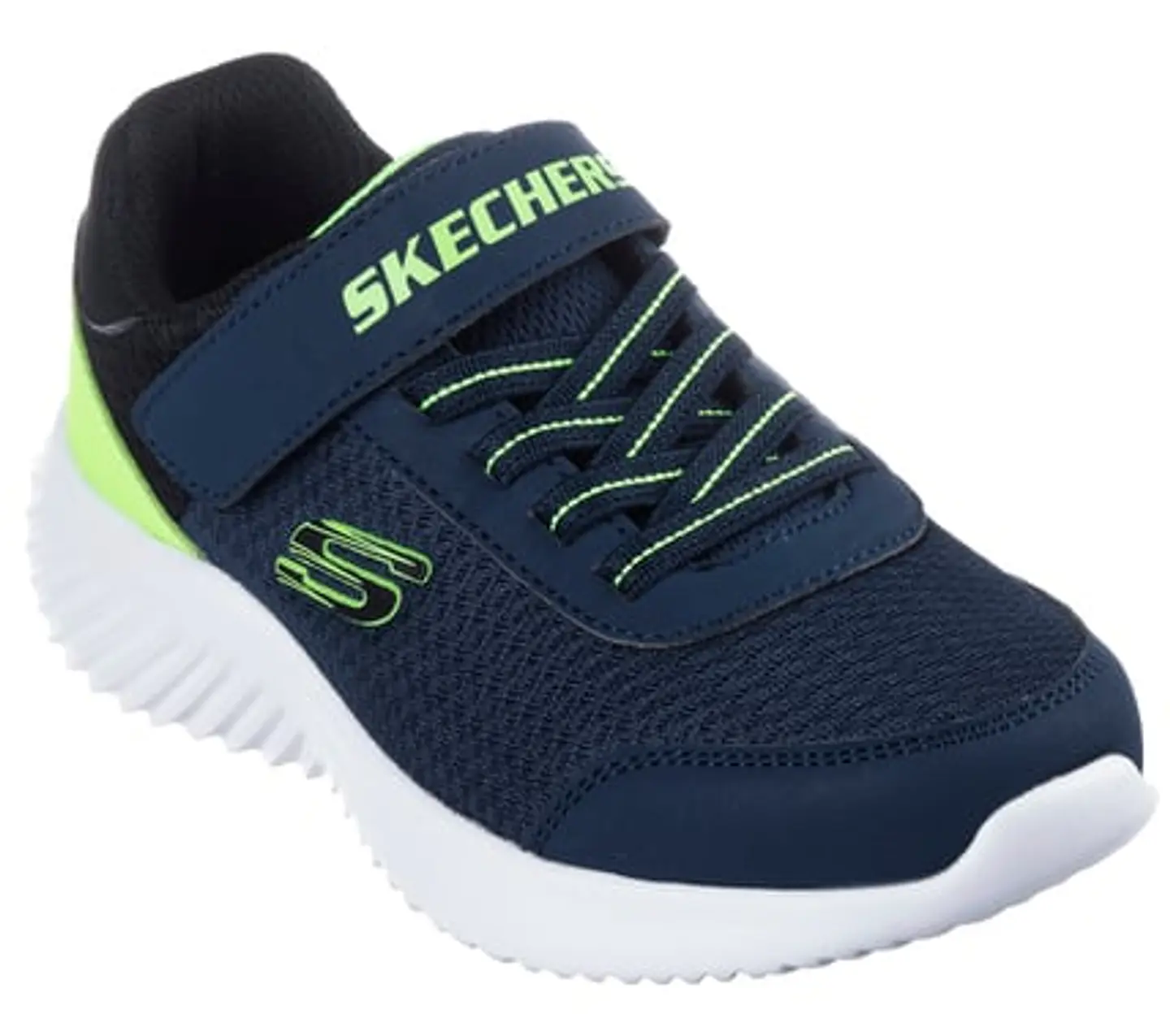 ZAPATILLAS SKECHERS NIÑO 403908L-NVLM NAVY 1