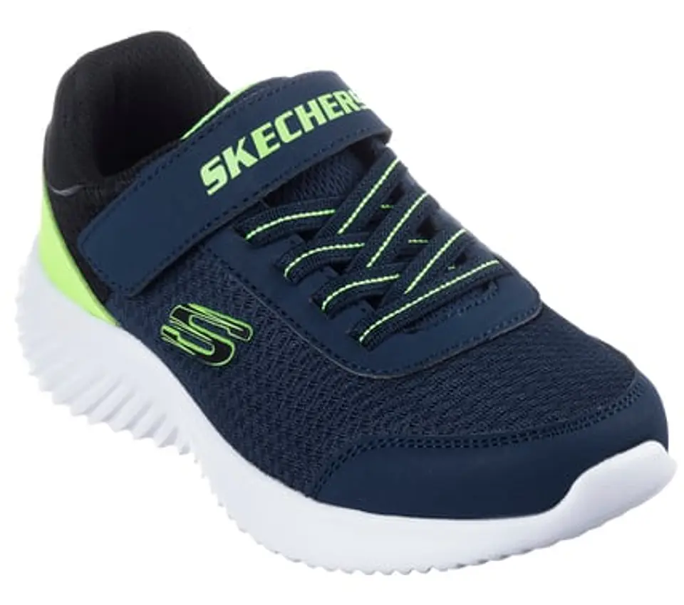 ZAPATILLAS SKECHERS NIÑO 403908L-NVLM NAVY 1