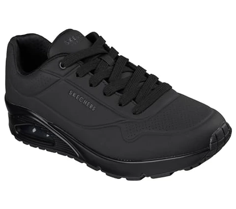 ZAPATILLA HOMBRE SKECHERS 52458-BBK NEGRO