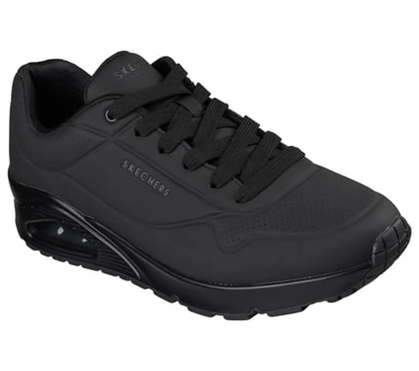 Zapatilla Hombre Skechers 52458-Bbk Negro 1