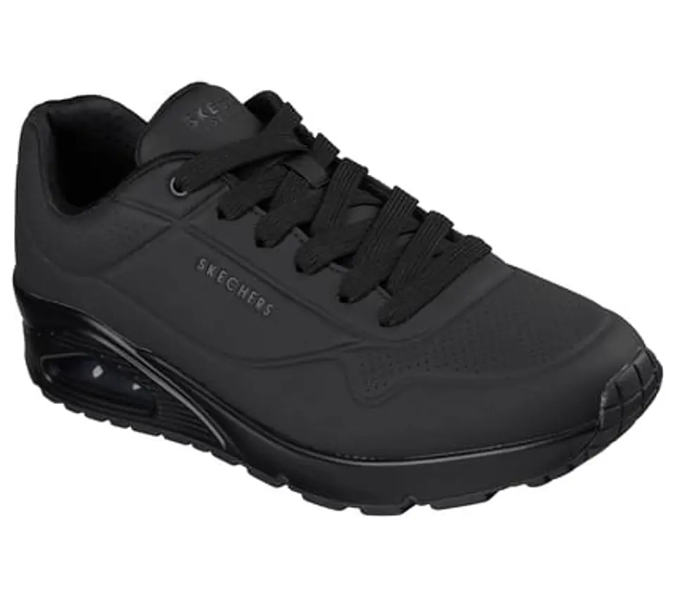Zapatilla Hombre Skechers 52458-Bbk Negro 1