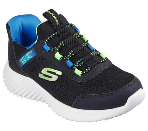 ZAPATILLA SLIPINS SKECHERS LOLO 403822L-BBLM NEGRO