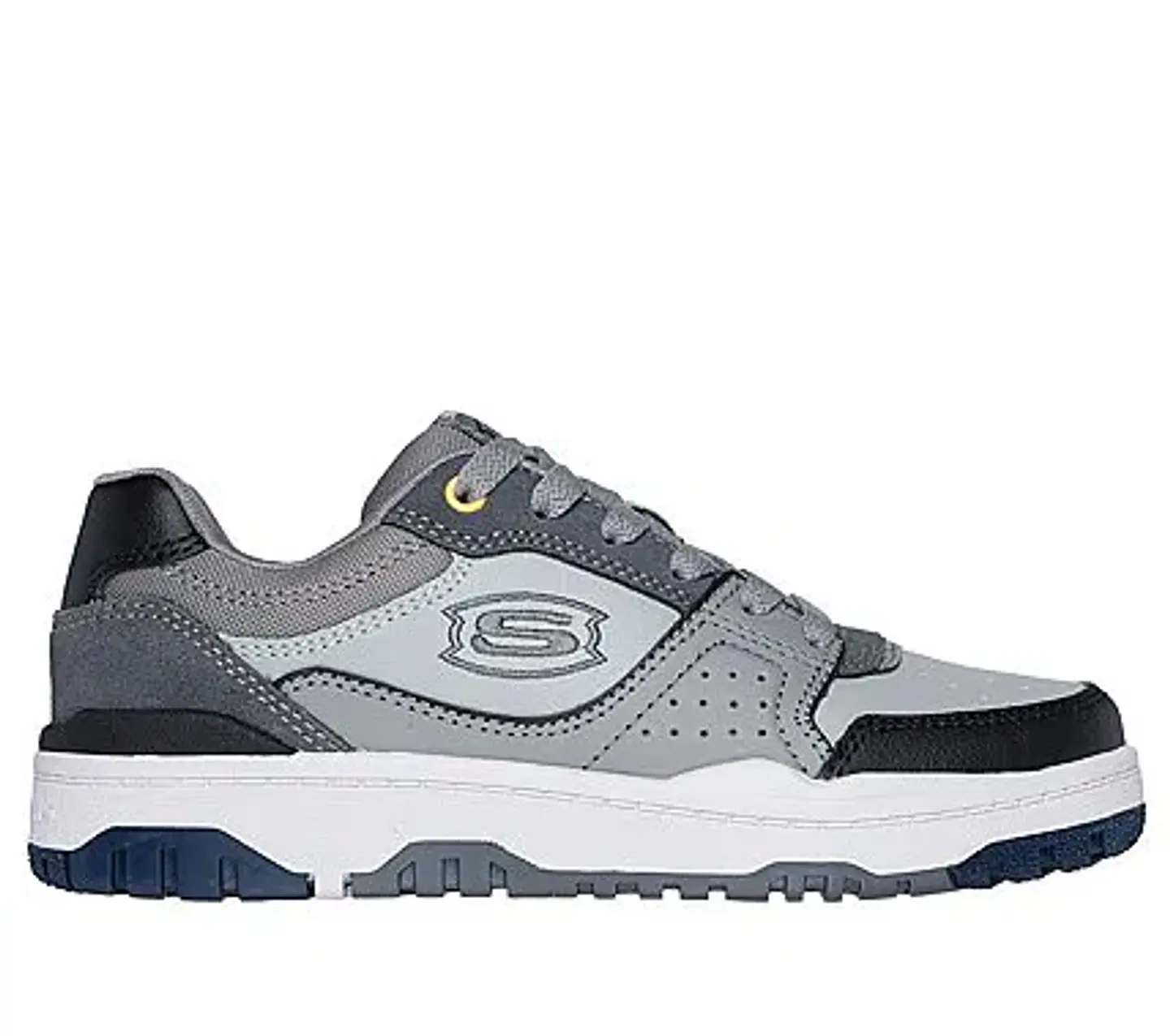 ZAPATILLAS SKECHERS LOLO 406157L-GYBK GRIS 2