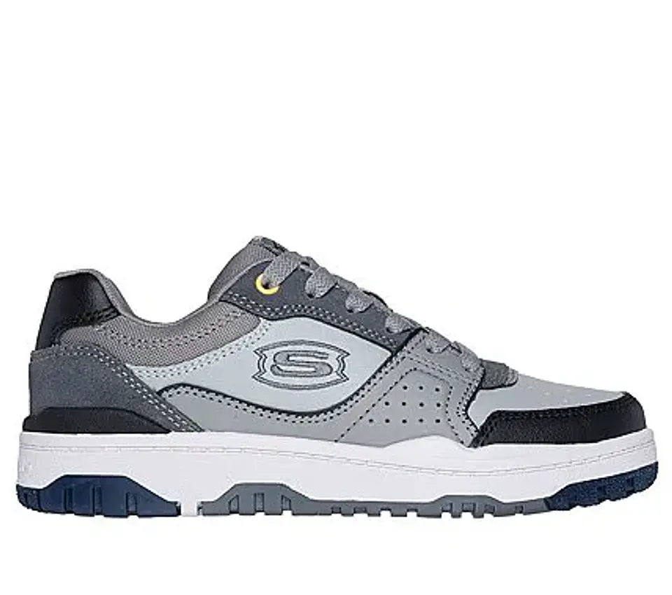 ZAPATILLAS SKECHERS LOLO 406157L-GYBK GRIS 2