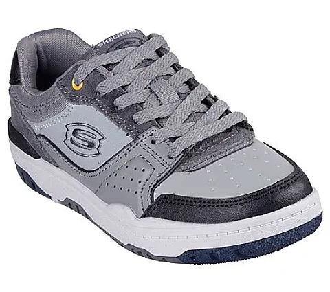 ZAPATILLAS SKECHERS LOLO 406157L-GYBK GRIS