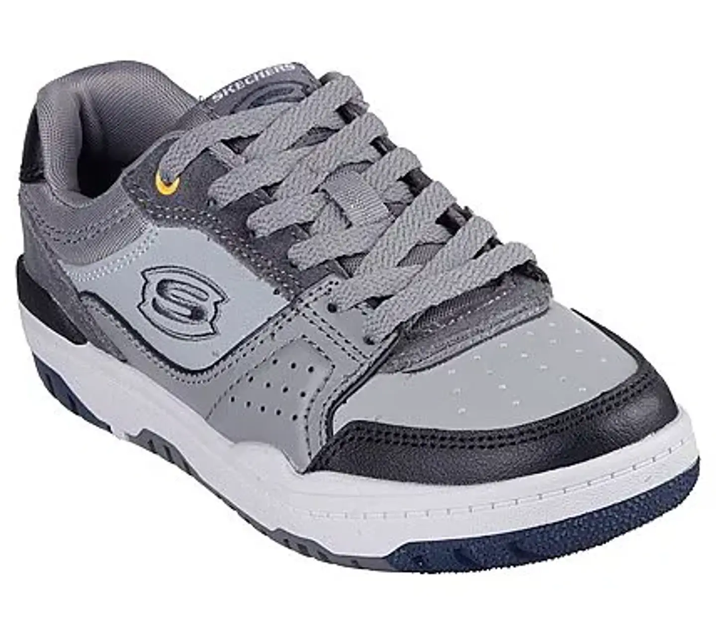 ZAPATILLAS SKECHERS LOLO 406157L-GYBK GRIS 1