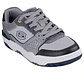 ZAPATILLAS SKECHERS LOLO 406157L-GYBK GRIS - Miniatura 1