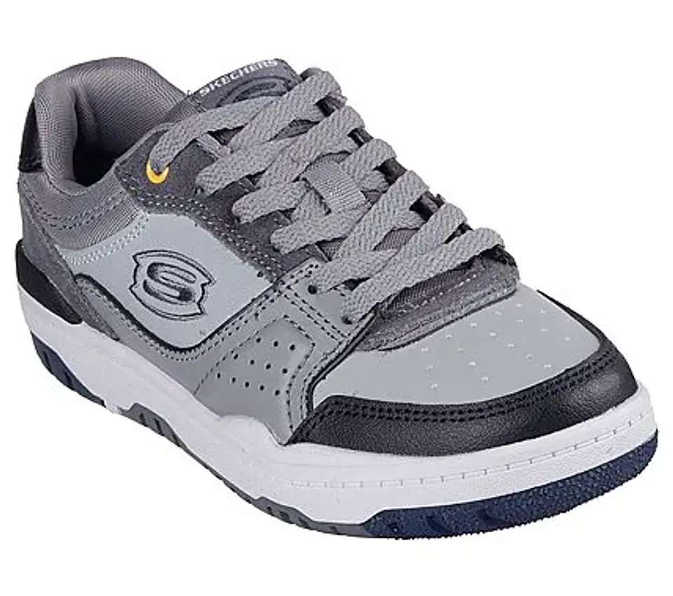 ZAPATILLAS SKECHERS LOLO 406157L-GYBK GRIS 1