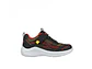 ZAPATILLA NIÑO SKECHERS 403861L-BKRD NEGRO-ROJO - Miniatura 2