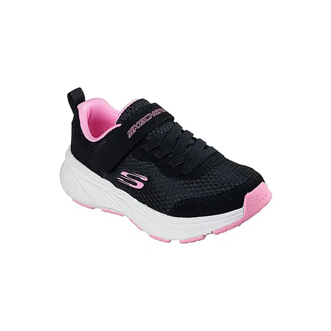 ZAPATILLAS SKECHERS NIÑA 303981L-BKPK NEGRO