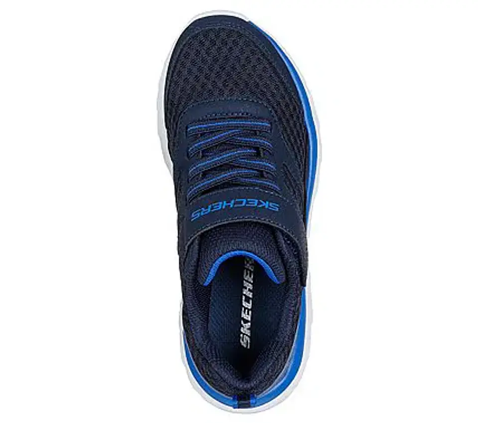 ZAPATILLA NIÑO SKECHERS 403718L-NVBL NAVY 4