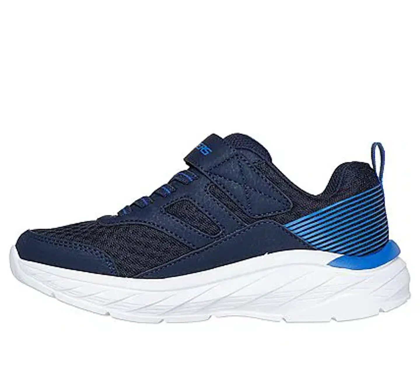 ZAPATILLA NIÑO SKECHERS 403718L-NVBL NAVY 3