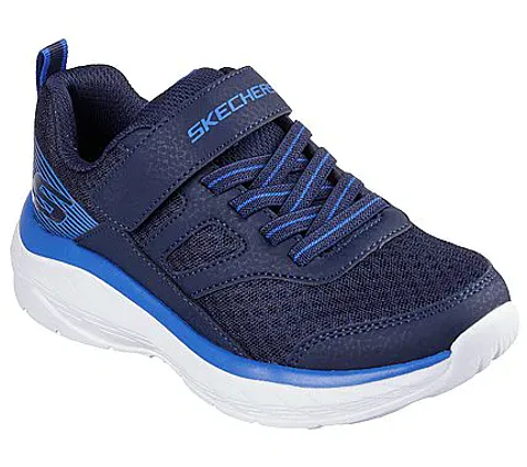 ZAPATILLA NIÑO SKECHERS 403718L-NVBL NAVY
