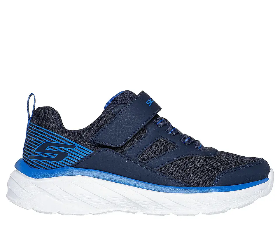 ZAPATILLA NIÑO SKECHERS 403718L-NVBL NAVY 2