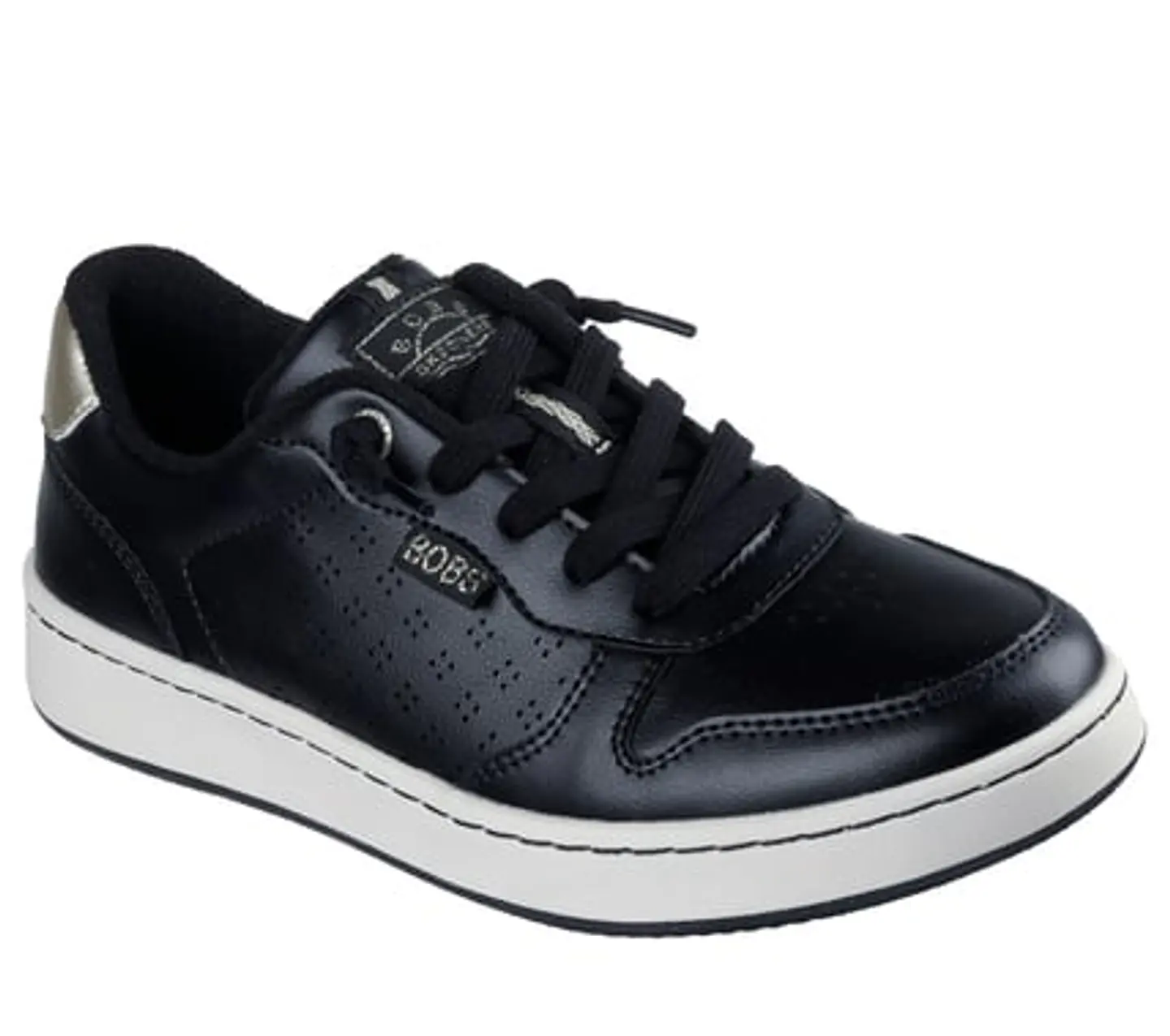 Zapatilla Mujer Skechers 114507-Blk Negro 1