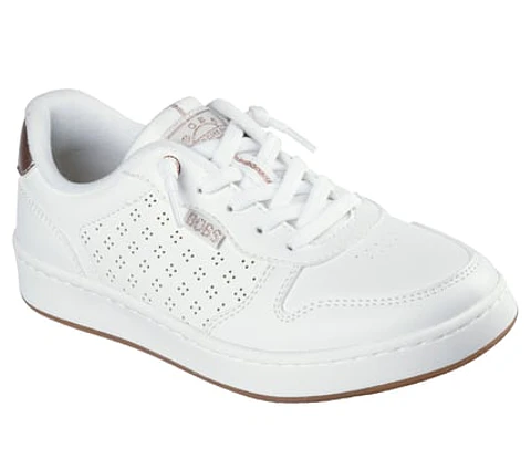 ZAPATILLA MUJER SKECHERS 114507-WHT BLANCO