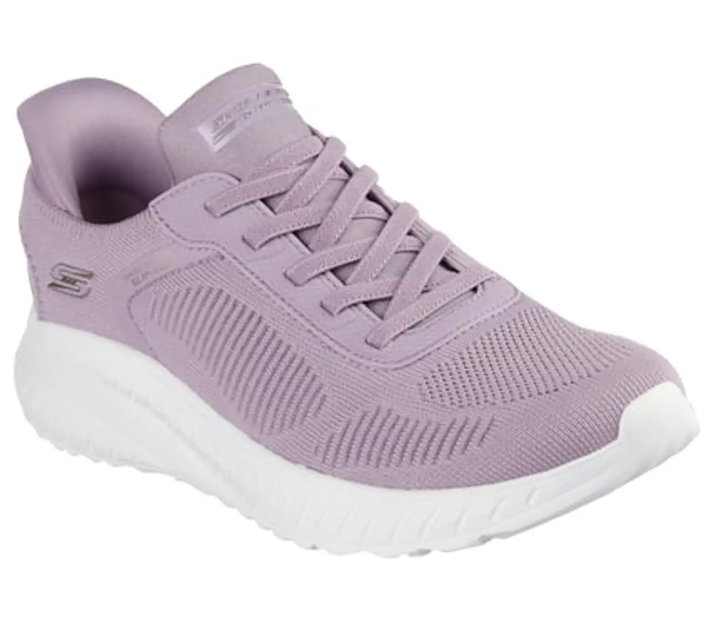 Zapatilla Mujer Skechers 117497-Lav Lavanda 1