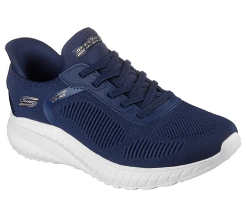 ZAPATILLA MUJER SKECHERS 117497-NVY NAVY