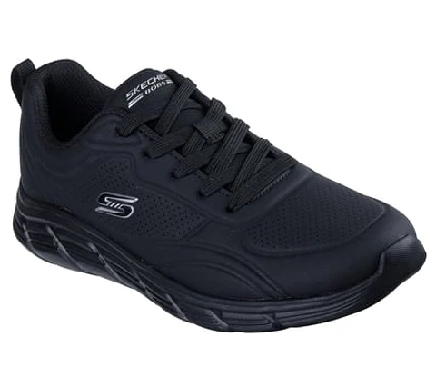 ZAPATILLA MUJER SKECHERS 117715-BBK NEGRO