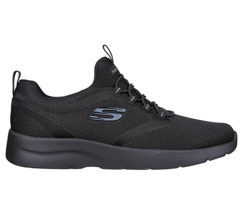 ZAPATILLA MUJER SKECHERS 149693-BBK NEGRO